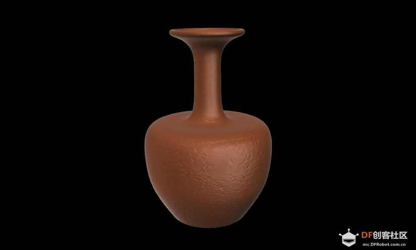 用123D Design做一个棒槌瓶图7