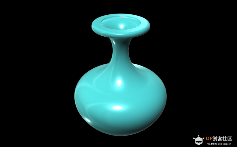 用123D Design做一个棒槌瓶图8