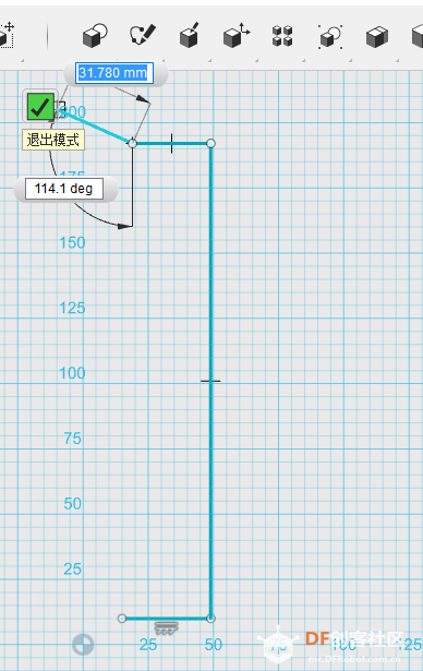 用123D Design做一个棒槌瓶图14