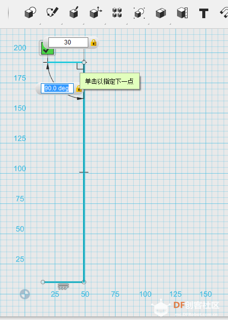 用123D Design做一个棒槌瓶图12
