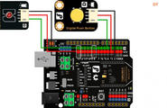 【pinpong库控制硬件】之Arduino uno-调光台灯图3