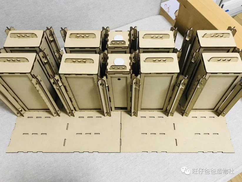 桌面好物 | 抽屉时光钟图50