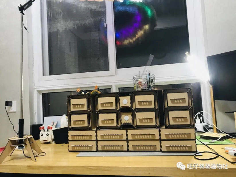 桌面好物 | 抽屉时光钟图58