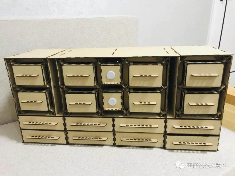桌面好物 | 抽屉时光钟图56