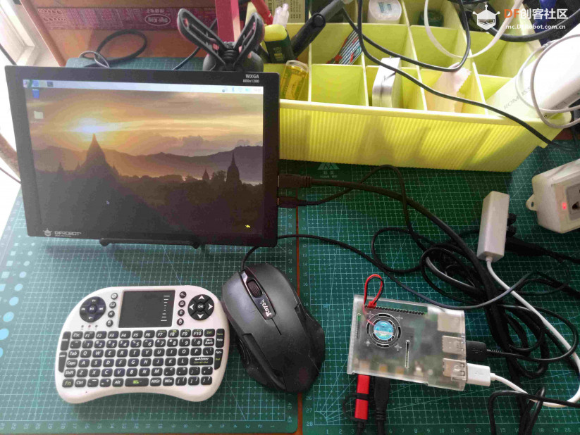 树莓派4和10寸显示屏的入坑出坑记图7