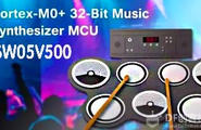HOLTEK SW05V500 Arm® Cortex®-M0+核心32-bit语音/音乐合成专用微控...图1