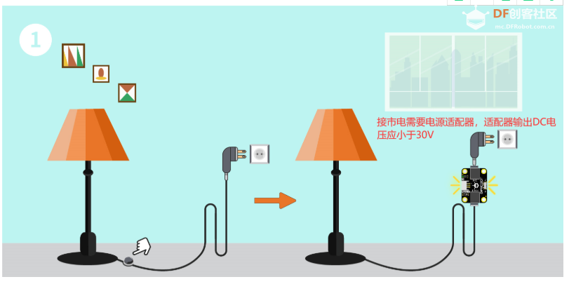 继电器控制路由器的开关电源图3