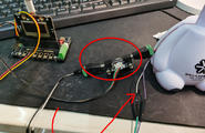 简易继电器模块试用测评2：用小度音箱语音控制台灯图3