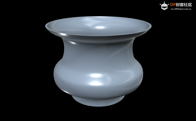 用123D Design做一个渣斗图1