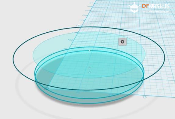 用123D Design做一个渣斗图4