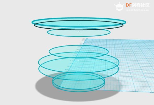 用123D Design做一个渣斗图5