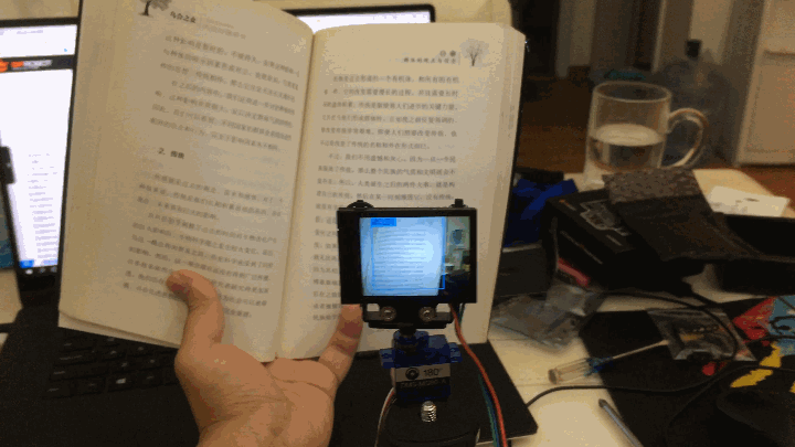 用哈士奇做一个夜晚阅读追焦灯图10
