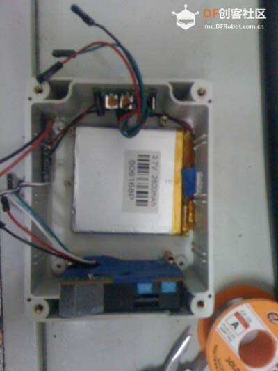 自制基于Arduino移动式城市环境信息采集器图19