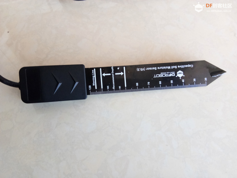 【土壤湿度传感器】水养绿萝看护器图4