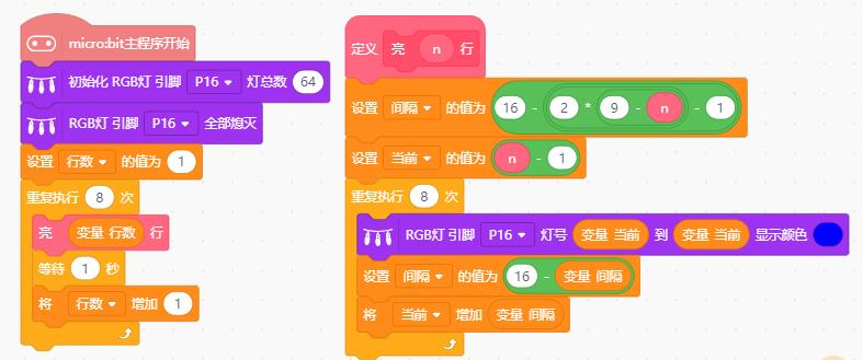 micro:IoT扩展板+8x8 RGB LED Matrix 点阵模块（一）图8