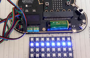 micro:IoT扩展板+8x8 RGB LED Matrix 点阵模块（一）图2