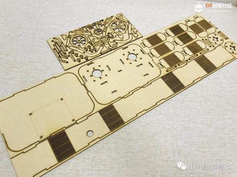 利用42步进电机制作的模拟发电开花装置图15