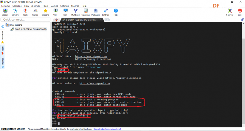 带你入坑 Maix Dock图8
