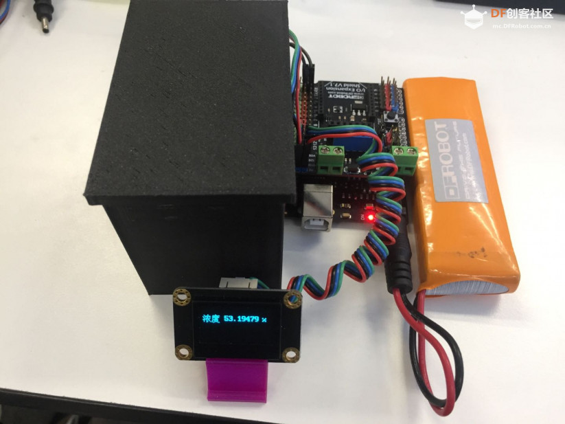 分光光度计实验-光谱传感器图1