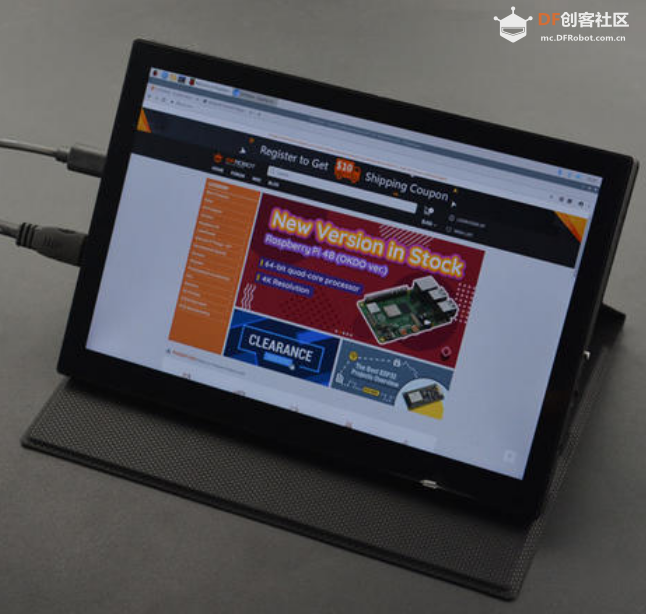 基于树莓派4B显示屏分类图4
