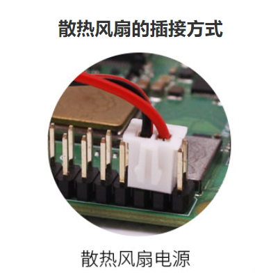 基于树莓派4B外壳、散热风扇、扇热片图3