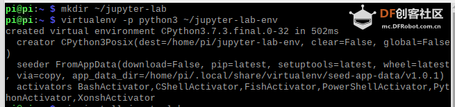 jupyter安装搭建2-jupyterlab图1