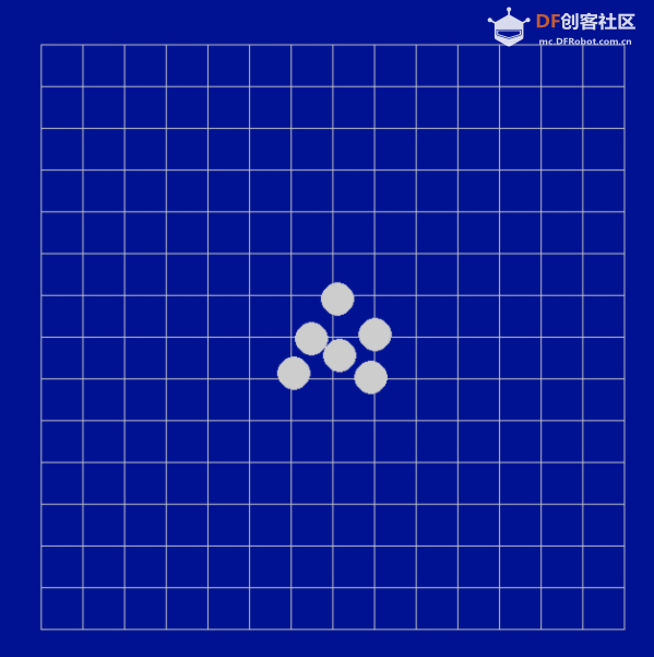 基于python的五指棋游戏制作图2