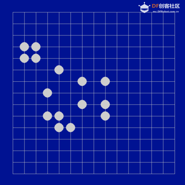 基于python的五指棋游戏制作图3