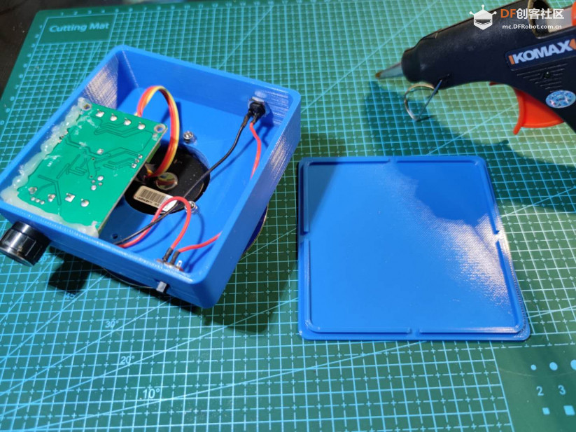 #线上创客马拉松# #物尽其用# 废旧硬盘制作台灯，磨刀器图19