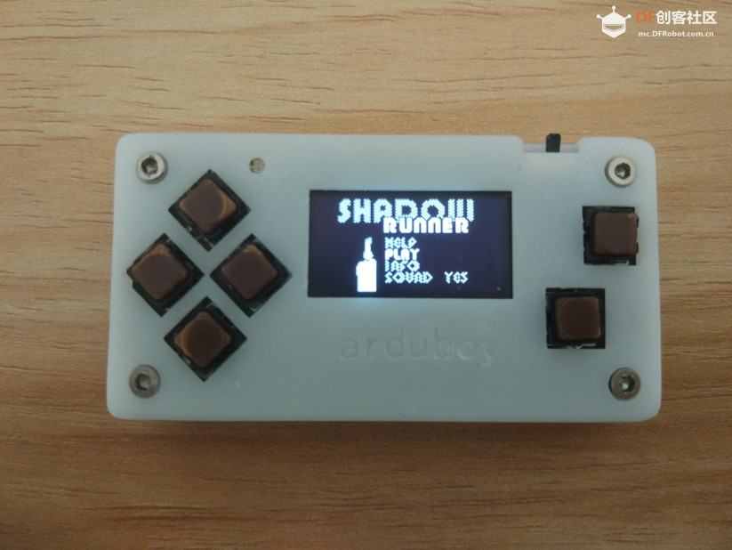 arduboy游戏机图1