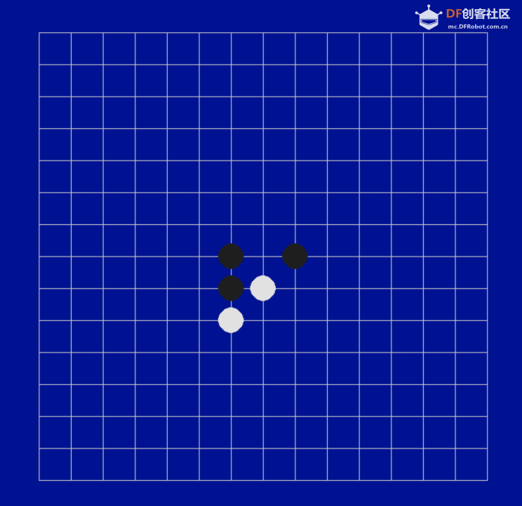 基于python的五指棋游戏制作图3