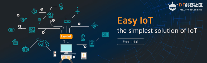 mPython掌控板Easy-IoT物联图1