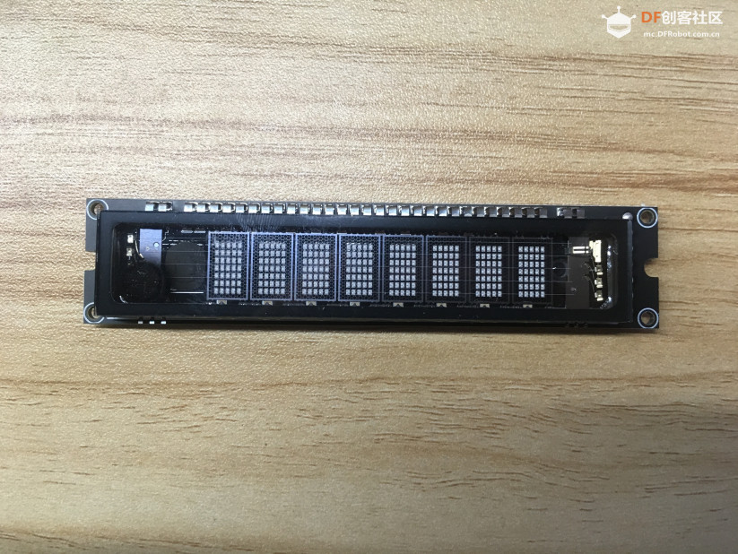 用VFD荧光屏做一个网络时钟图2