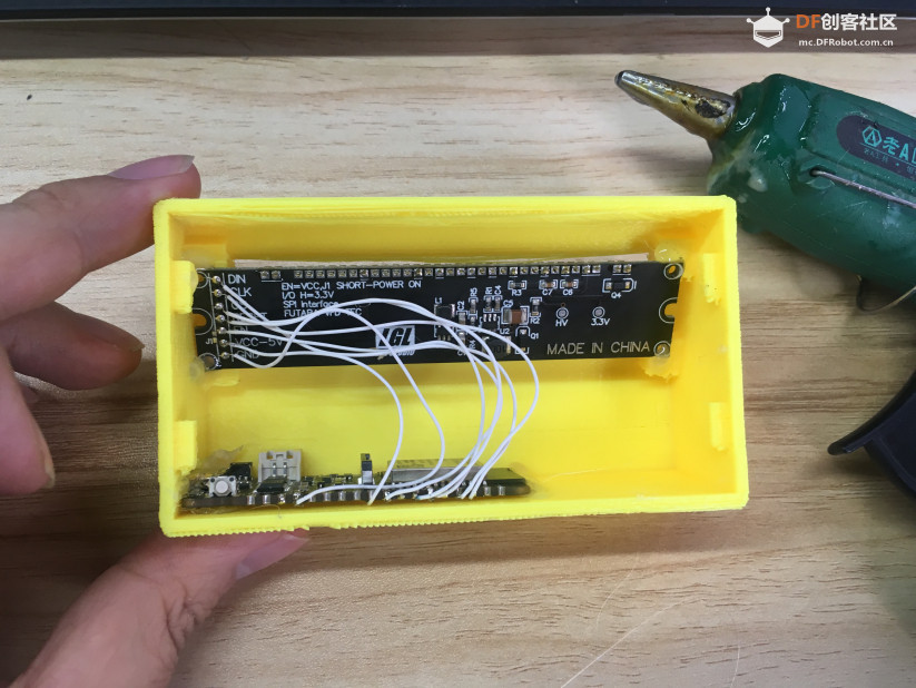 用VFD荧光屏做一个网络时钟图6