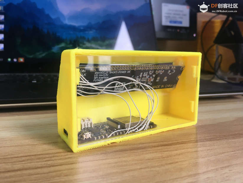 用VFD荧光屏做一个网络时钟图8