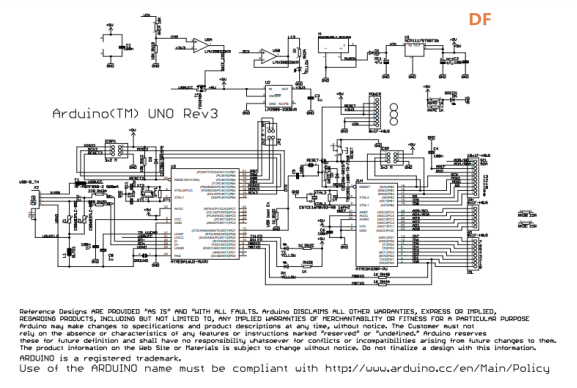 Arduino UNO R3是什么,教程,原理图,引脚图图2
