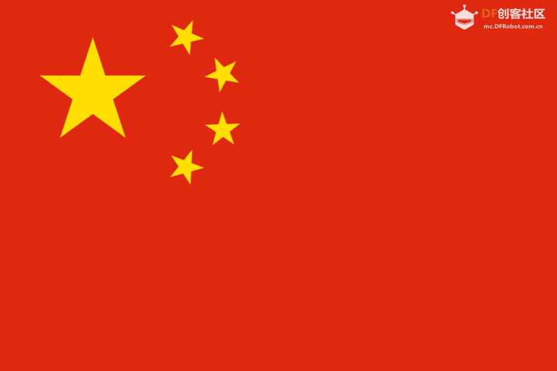 Mind+|绣红旗，爱中国图2