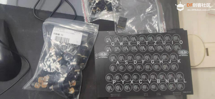做了个恩尼格玛密码机图7