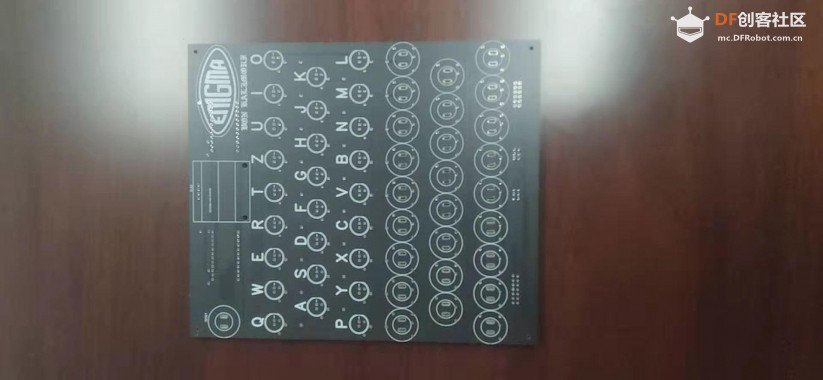 做了个恩尼格玛密码机图11