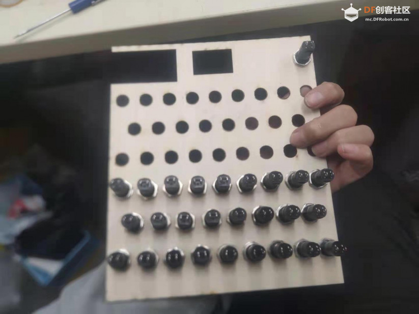 做了个恩尼格玛密码机图13