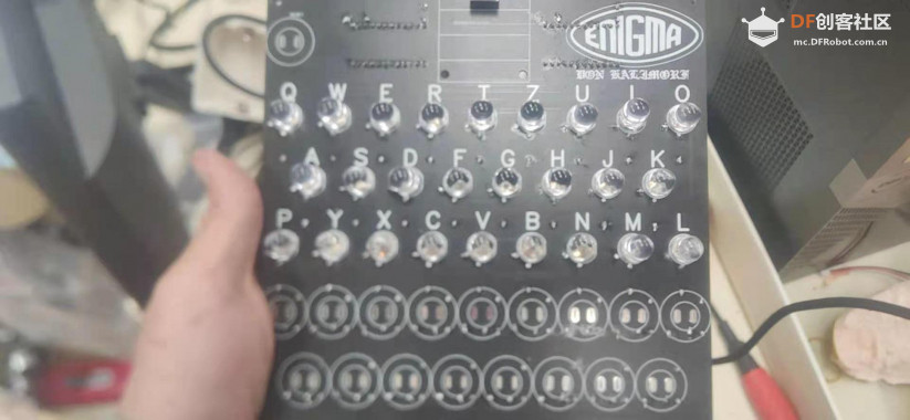 做了个恩尼格玛密码机图15