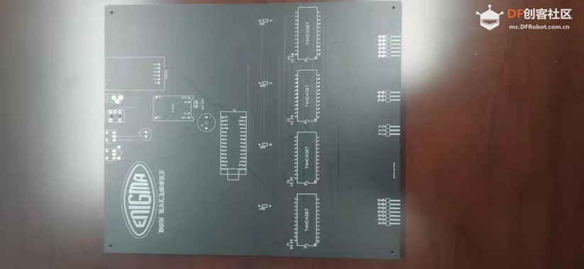 做了个恩尼格玛密码机图19