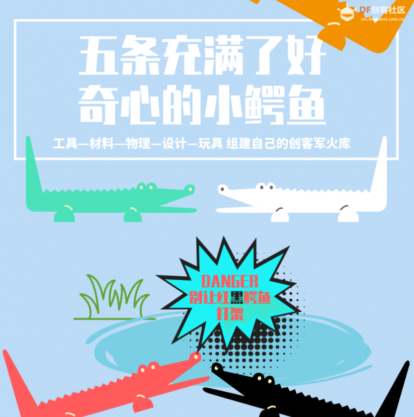 《鳄鱼潭记1》小学三年级创客入门课程（征询建议稿）图2