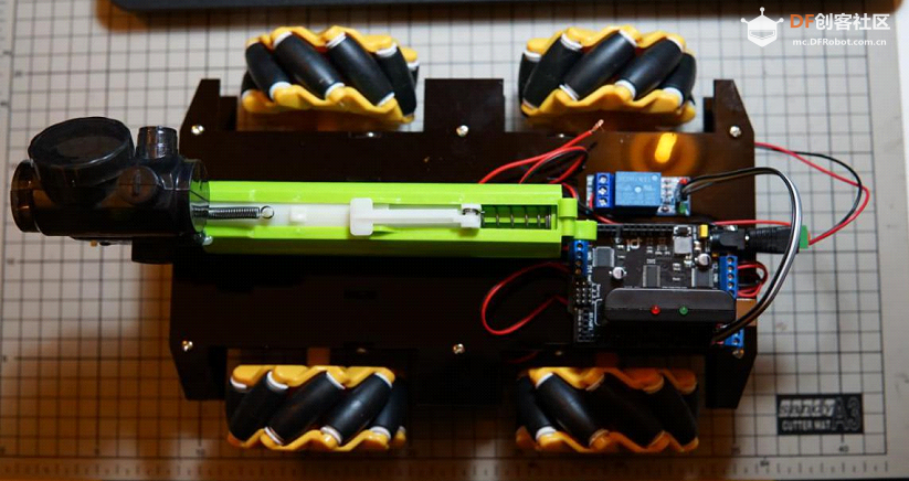 Maker-T教你从零制造一台麦轮战车！图14