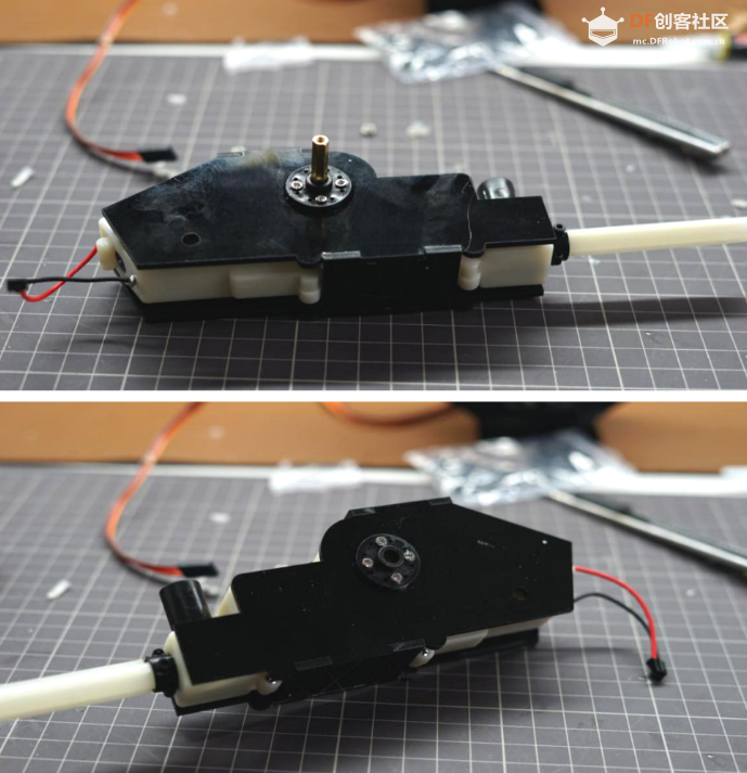 Maker-T教你从零制造一台麦轮战车！图27