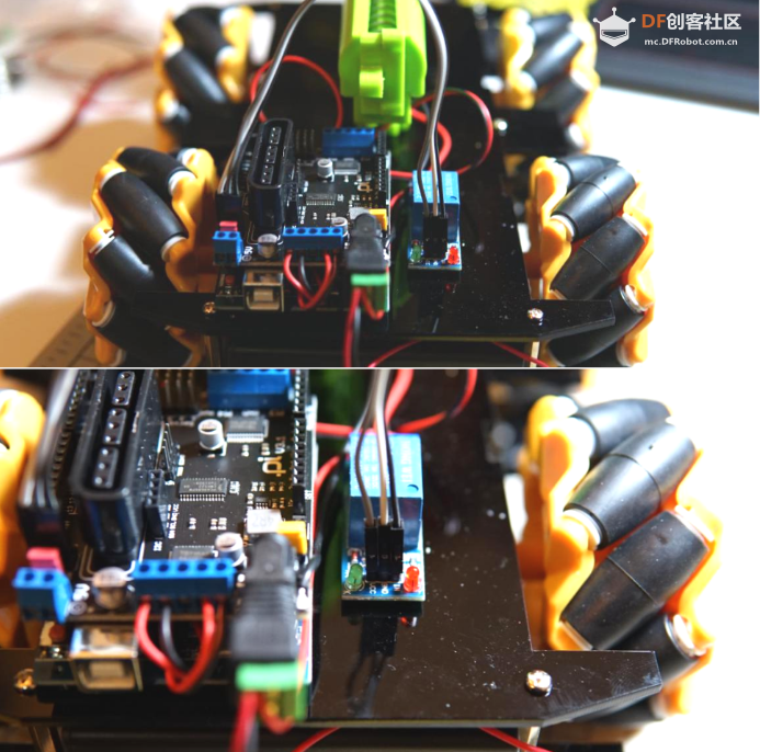 Maker-T教你从零制造一台麦轮战车！图35