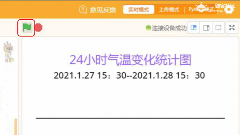 创客技术助力科学实验系列 | 一天的气温变化图18