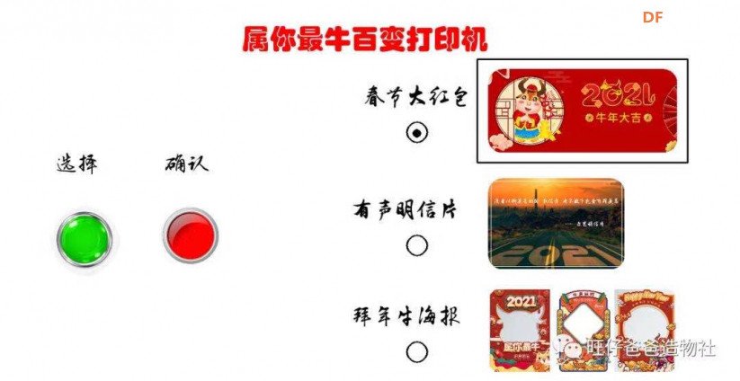 “属你最牛” | 树莓派百变打印机图60