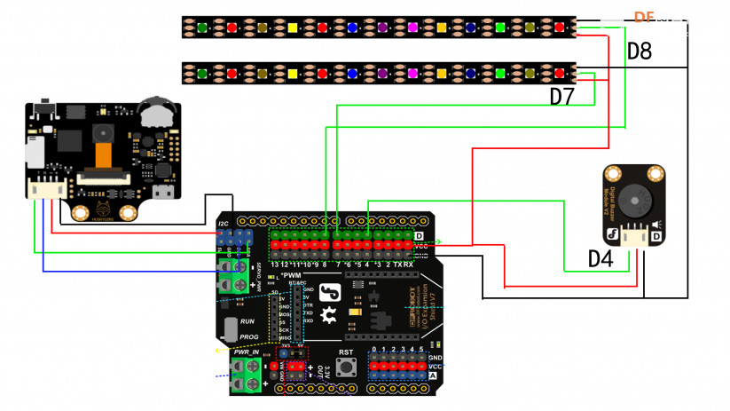 用Arduino制作智能军棋项目分享图10