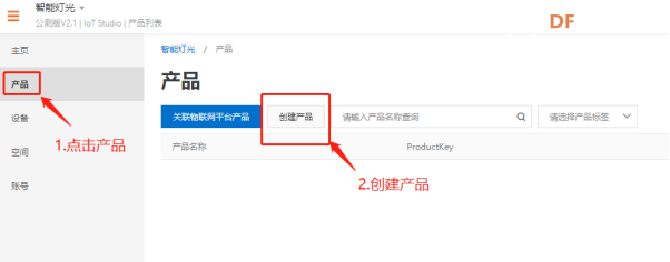 阿里云物联网应用1——智能灯光图5